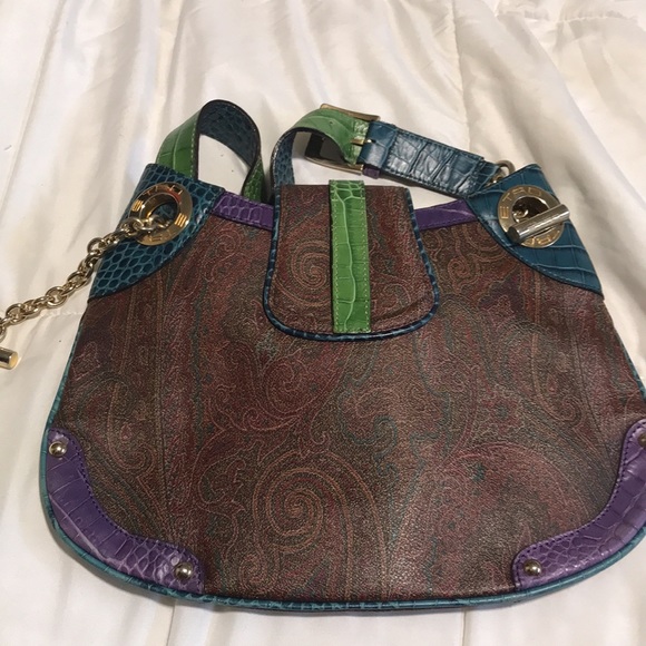 ETRO purse authentic - Picture 6 of 10
